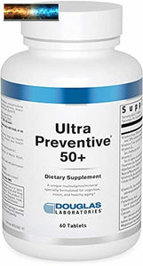 Douglas Laboratories - Ultra Preventive 50+ - Unique Multivitamin and Mineral Su