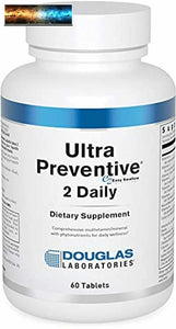 Douglas Laboratories - Ultra Preventive 2 Daily - Vitamins and Minerals Suppleme
