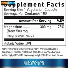 Load image into Gallery viewer, Douglas Laboratories - Magnesium Oxide - Supports Normal Heart Function and Bone
