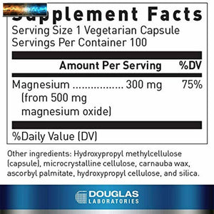 Douglas Laboratories - Magnesium Oxide - Supports Normal Heart Function and Bone