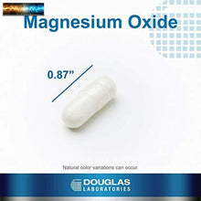 Load image into Gallery viewer, Douglas Laboratories - Magnesium Oxide - Supports Normal Heart Function and Bone
