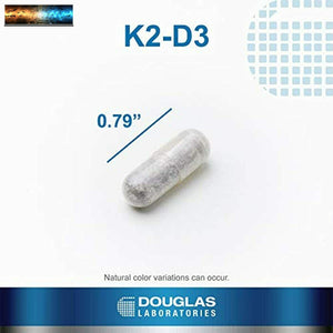 Douglas Laboratories - K2-D3 with Astaxanthin - Provides Bone, Neuromuscular and