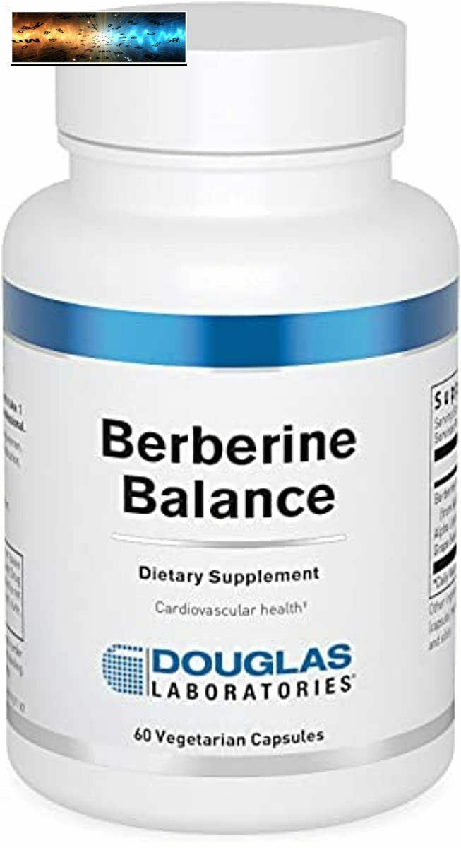 Douglas Laboratories Berberine Balance | Supplement for Immune Support, Blood Su