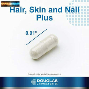Douglas Laboratories - Hair, Skin & Nail Plus - Vitamins, Minerals, and Nutrient