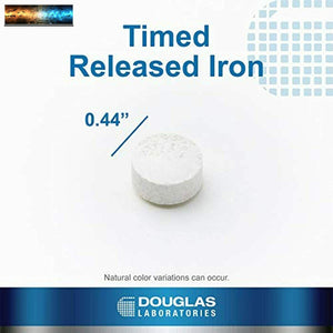 Douglas Laboratories - Timed Released Iron - Helps Support Anemia, Lethargy, Tir