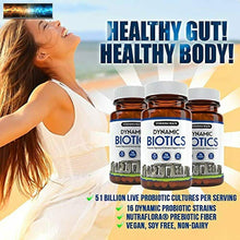 Load image into Gallery viewer, Probiotics 50 Billion CFU - 16 Strains, Prebiotic, Synbiotic - Stonehenge Health
