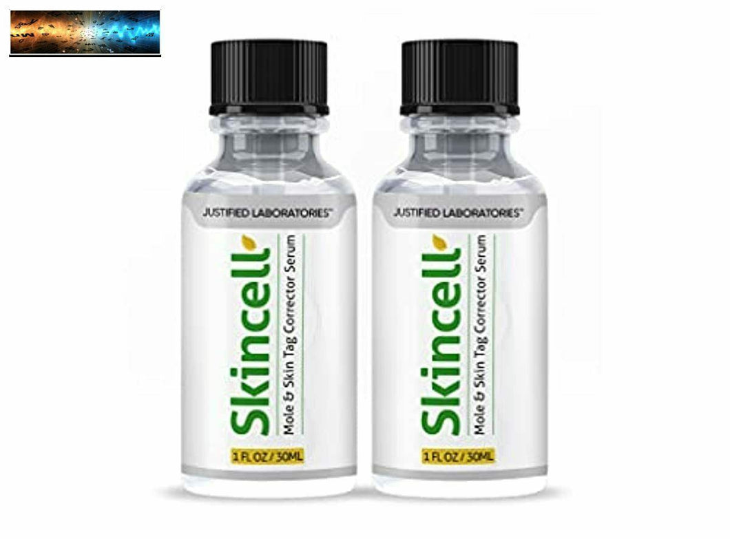 (2 Pack) Skincell Mole and Skin Tag Remover Fast Acting Skin Cell Corrector Remo