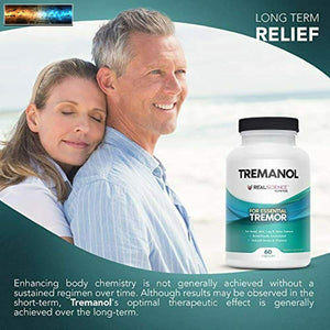 Tremanol – All Natural Essential Tremor Herbal Supplement - May Provide Long-T