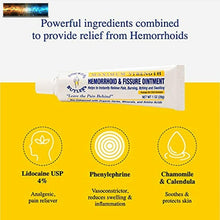 이미지를 갤러리 뷰어에 로드 , Doctor Butler&#39;s Hemorrhoid &amp; Fissure Ointment - Hemorrhoid Treatment with Lidoca
