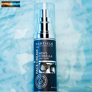 Particle 6 in 1 - Anti Aging Face Cream for Men 1.7 Oz - Eye Bags Treatment