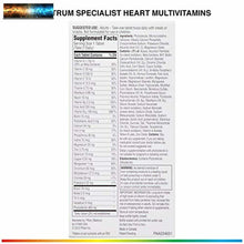 將圖片載入圖庫檢視器 Centrum Specialist Heart Multivitamin/Multimineral Supplement with Super B Compl
