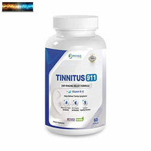Load image into Gallery viewer, Tinnitus Relief Supplement Natural Stop Tinnitus Solution - Tinnitus 911 - Relie
