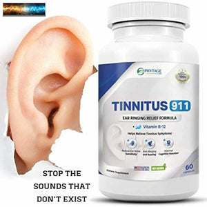 Tinnitus Relief Supplement Natural Stop Tinnitus Solution - Tinnitus 911 - Relie