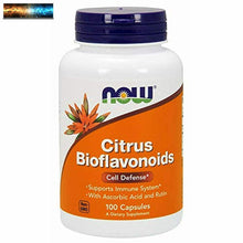 Charger l&#39;image dans la galerie, NOW Supplements, Citrus Bioflavonoids 700mg, Supports Immune System*, Cell Defen
