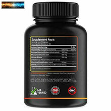 Load image into Gallery viewer, Brain Supplement Nootropics Booster - Enhance Focus, Boost Concentration, Improv
