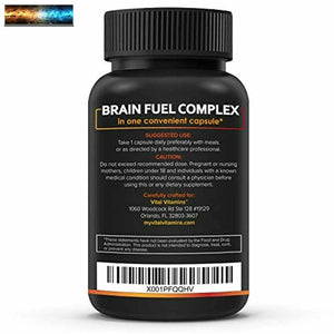 Brain Supplement Nootropics Booster - Enhance Focus, Boost Concentration, Improv