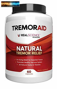 Tremoraid Natural Esencial Tremor Alivio Suplementos - Efectivo Y Potente H