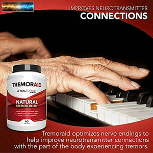 Tremoraid Natural Esencial Tremor Alivio Suplementos - Efectivo Y Potente H