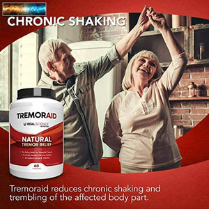 Tremoraid Natural Esencial Tremor Alivio Suplementos - Efectivo Y Potente H