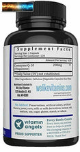 Load image into Gallery viewer, CoQ10 200mg - 120 Pillole CoQ-10 - Vegetariani Capsula - Antiossidante Co Q-10
