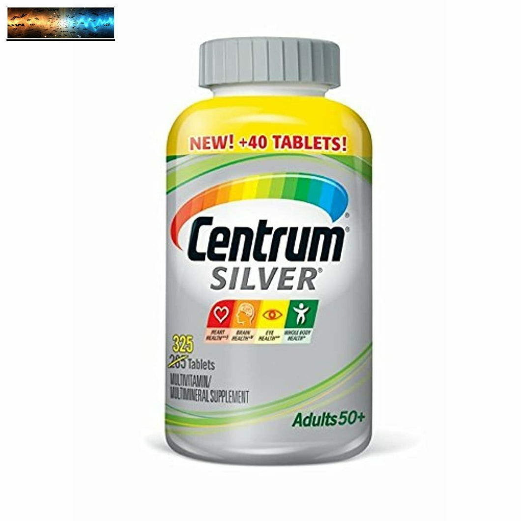 Centrum Silver Adults 50+ Multivitamins, 325 ct