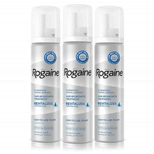 Load image into Gallery viewer, Rogaine 5% Minoxidil Mousse - Homme Cheveux Perte &amp; Repousse Topique Soin 3 Mois
