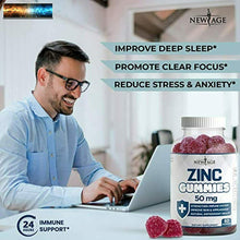 Cargar imagen en el visor de la galería, Zink Gummies - 2 Pack - Hohe Potenz Immune Booster Zink Ergänzung, Immune Defe
