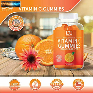 À Croquer Vitamine C Gummies Supplément Pour Adultes Enfants Végétalien Vitim