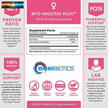 將圖片載入圖庫檢視器 Myo-Inositol Plus &amp; D-Chiro-Inositol Pcos Suplemento Ayuda Promover Hormona B
