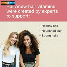 將圖片載入圖庫檢視器 Hairanew Haar Haut und Nägel Vitamine für Damen &amp; Herren - Trusted Ergänzung
