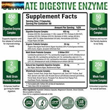 將圖片載入圖庫檢視器 Premium Digestif Enzymes Plus Prébiotiques &amp; Probiotiques - Souple
