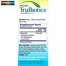 將圖片載入圖庫檢視器 TruBiotics Journalier Probiotique,60 Capsules - sans Gluten,Soja Digestif + Immu
