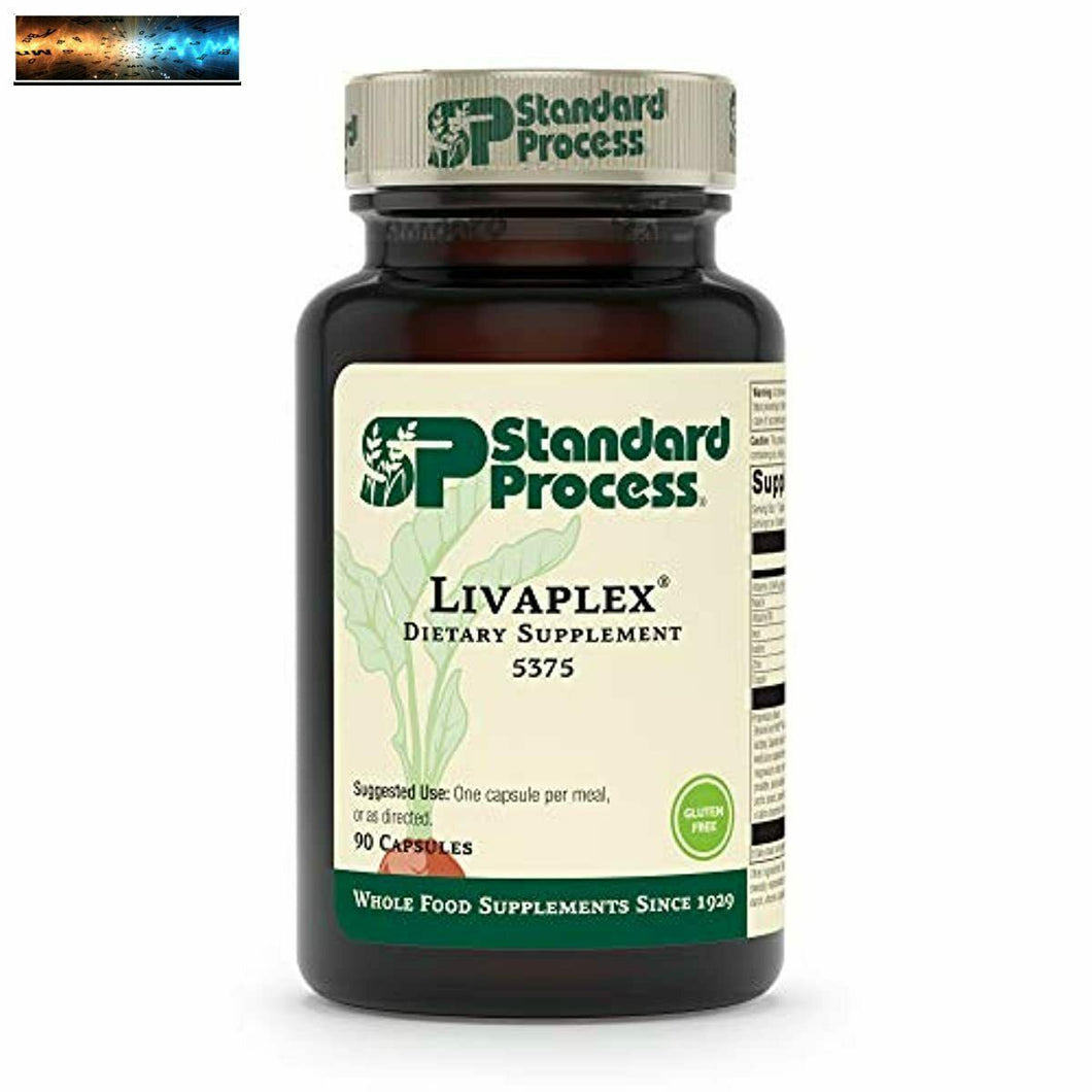 Standard Process Livaplex - Totalité Intestin,Digestion Et Santé Digestive,Foie