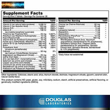 이미지를 갤러리 뷰어에 로드 , Douglas Laboratories - Ultra Preventiva 2 Diario - Vitaminas y Minerales
