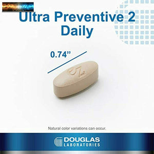 Douglas Laboratories - Ultra Preventiva 2 Diario - Vitaminas y Minerales