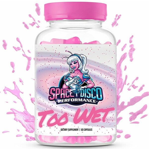 Troppo Bagnato Energia Supplemento Per Donna Crescita & Vitality 60 Capsule