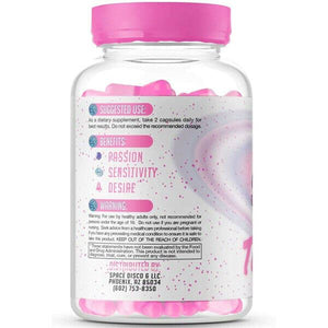 Troppo Bagnato Energia Supplemento Per Donna Crescita & Vitality 60 Capsule