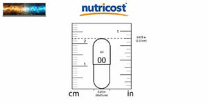 Nutricost Curcuma Curcumina Con Bioperine (95% Curcuminoidi) 120 Pillole, 500m