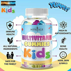 Quotidiano Gommose Multivitaminico per Bambini - 2 Confezione - Immune &
