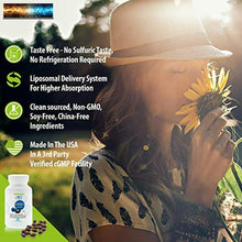 Cargar imagen en el visor de la galería, Liposomal Glutathion Softgel No-Taste - Pure Reduziert Setria Glutathion 500m
