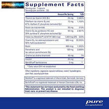 將圖片載入圖庫檢視器 Pure Encapsulations Puregenomics B-Complex Large Spectre B Vitamine Support Fo
