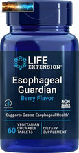 Carica l&#39;immagine nel visualizzatore di Gallery, Life Extension Esophageal Guardian, Beere, 60 Anzahl
