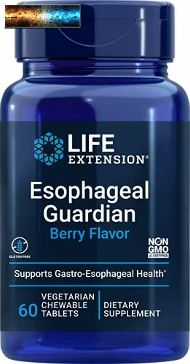 Life Extension Esophageal Guardian, Beere, 60 Anzahl