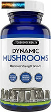 將圖片載入圖庫檢視器 Stonehenge Health Dynamic Funghi - 100% Fruiting Parti &amp; Estratti - Leone ’ S
