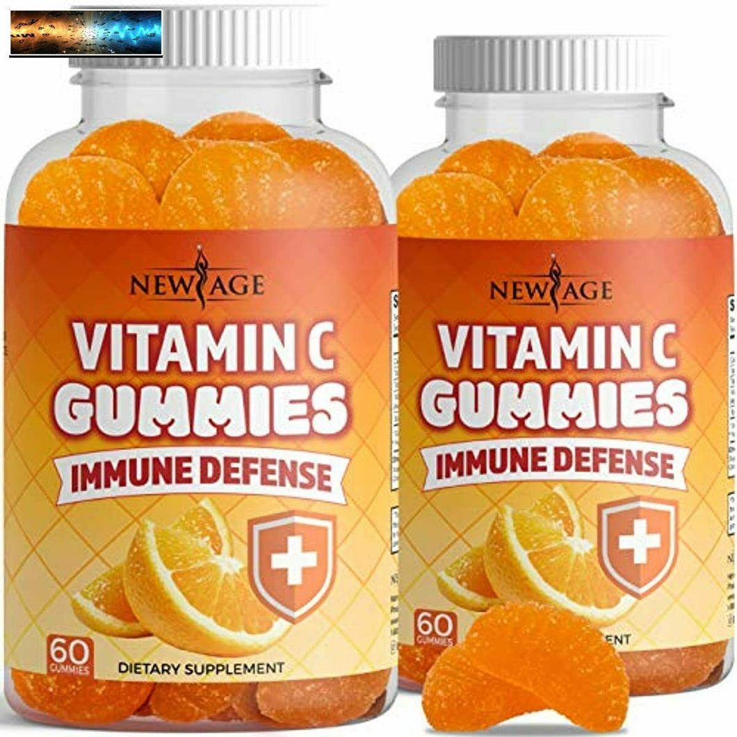 Vitamin C Gummies Von NEW AGE - 250mg Gummi - Stützen Immunsystem