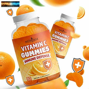Vitamin C Gummies Von NEW AGE - 250mg Gummi - Stützen Immunsystem