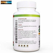 Load image into Gallery viewer, BRI Nutrition Biologico Ashwagandha - Supporti Sano Umore,Energia Livelli &amp;
