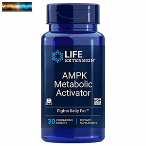 Life Extension Ampk Metabolisch Aktivator 30 Tabletss X 2