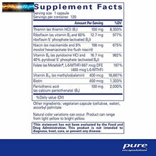 이미지를 갤러리 뷰어에 로드 , Pure Encapsulations - B - Complex Plus - Neutro B Vitamina Formula Con Metafolin
