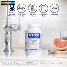 이미지를 갤러리 뷰어에 로드 , Pure Encapsulations Nutriente 950 Multivitaminico Minerale Supplemento A Support
